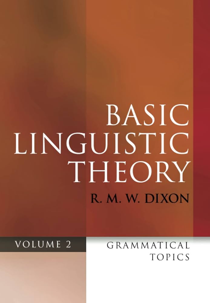 Amazon.com: BASIC LINGUISTIC THEORY 2 GRAM TOPICS P